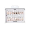 Glitzy 3D Handmade Press-On Nails – (File & 28Pcs Manicure Set)