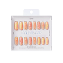 Glitzy 3D Handmade Press-On Nails – (File & 28Pcs Manicure Set)