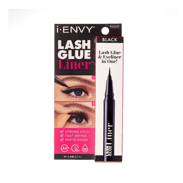 KISS IEK Lash Glue Liner Black - KLGL01
