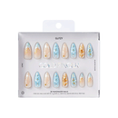 Glitzy 3D Handmade Press-On Nails – (File & 28Pcs Manicure Set)