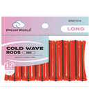 Dream World Cold Wave Rods Red 1/10 12 Count