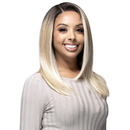 Bobbi Boss Human Hair Blend 13X4 Swiss Lace Front Wig MBLF405 Ayanna