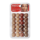 Red By Kiss Wood Jumbo HA72