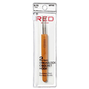 Red Dreadlock Crochet Hook WT42
