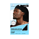Dream World Dreadlocks Deluxe Luxury Cap - Black - DRE115B