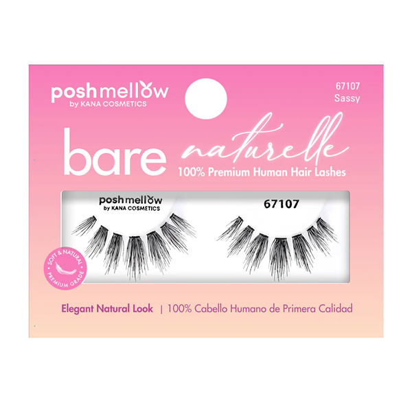 Posh Mellow Bare Naturelle Eyelash  Sassy