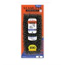 Bobbi Boss Human Hair Blend Crochet Braids Seamless Feather Crochet Hawallan Jerry 20"(100g)