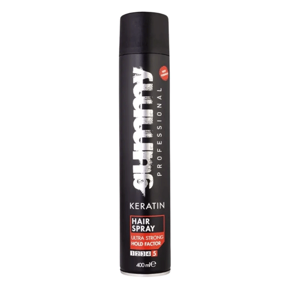 Gummy Hair Spray Ultra Strong Hold 13.53oz.
