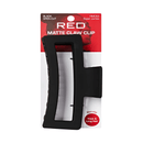 Super Jumbo Matte Hair Claw Clip - Snag-Free Grip for Thick & Long Hair