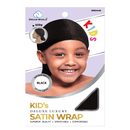 Dream World Kids Deluxe Luxury Satin Wrap