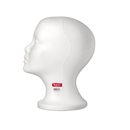 Red Styrofoam Head Short