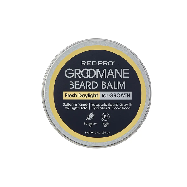 ivy Groomane Beard Balm for Growth – Biotin &amp; Rosemary Nourishing Beard Care Fresh Daylight