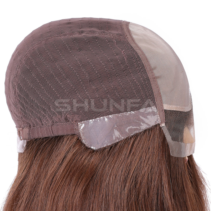 Shunfa Hair Mono top+hair weft Monica wig