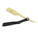 Rolda - Clutch Straight Edge Barber Razor for Shaving | Stainless Steel, Lightweight