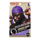 Red By Kiss Power Wave Silky Satin Durag HD14