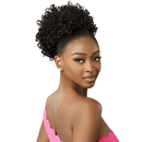 Outre Pretty Quick Pony Curly Puff