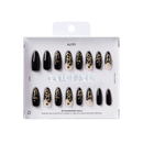 Glitzy 3D Handmade Press-On Nails – (File & 28Pcs Manicure Set)