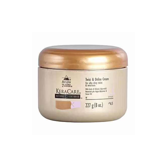 Keracare  Natural Texture Twist & Define Cream 8 oz.