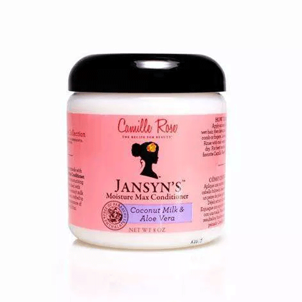 Camille Rose Jansyn's Moisture Max Conditioner 8 oz.
