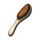 Red Premiun BOW WOW X 360 Power Wave Medium Hard Boar Brush BR10