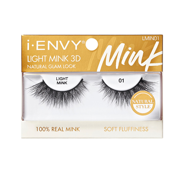 KISS IEK LIGHT MINK Collection 01