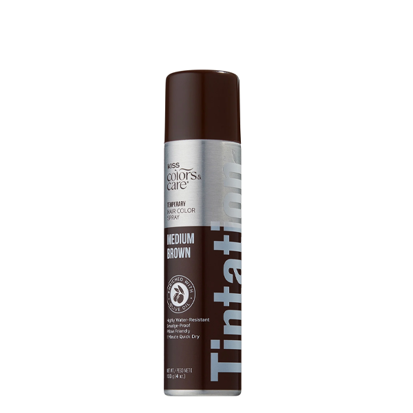 KISS Tintation Color Spray Medium Brown