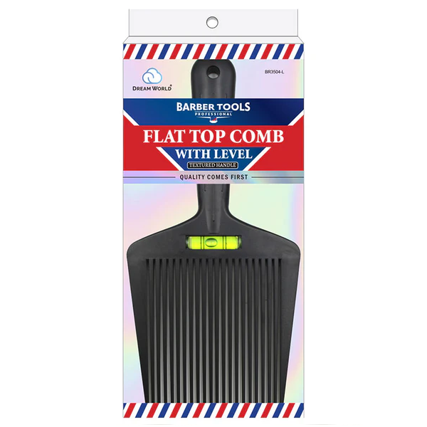Dream World Flat Top Comb with Level BR3504-L