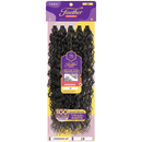 Outre Purple Pack Brazilian Bundle - Feather Crochet Hawaiian 18"