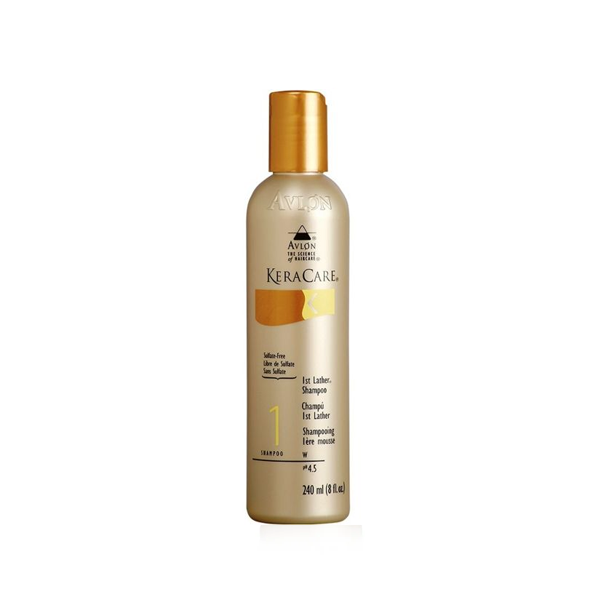 KeraCare Moisturizing 1st Lather Shampoo for Color Treated Hair