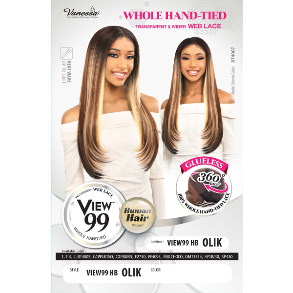 Vanessa Wig View99 HB Oilk