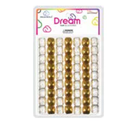 Dream World Hair Beads Galactic Gold