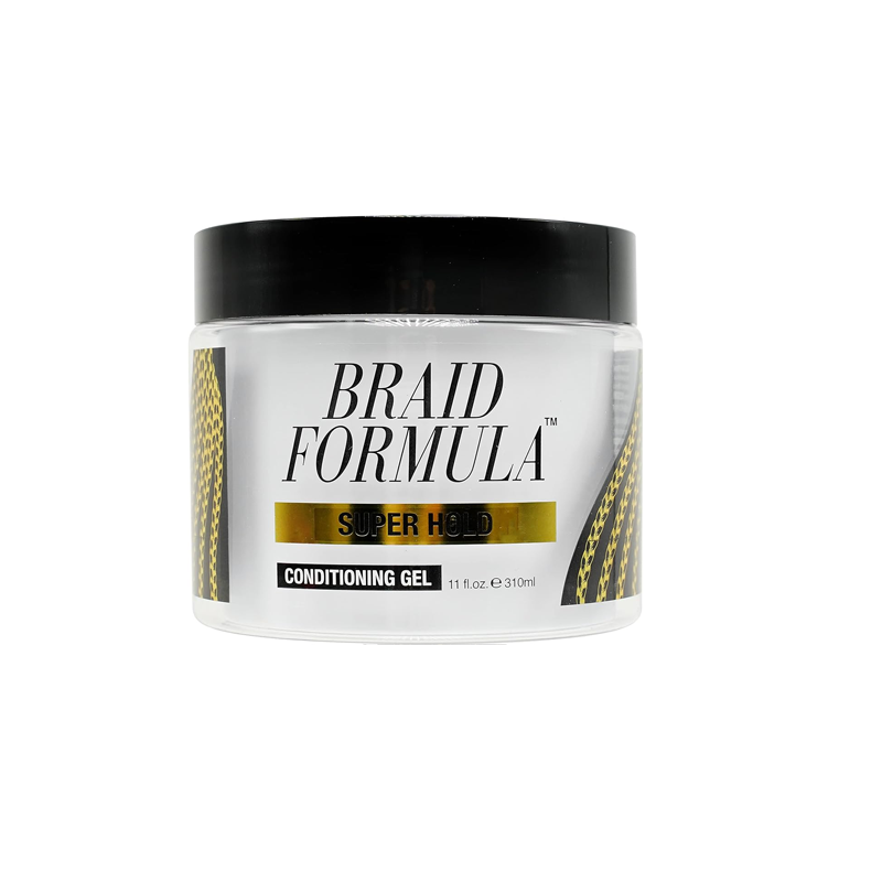 Ebin New York Braid Formula Conditioning Gel Super Hold 11 oz.