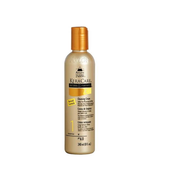 KeraCare  Natural Textures Cleansing Cream