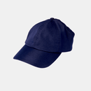 Red Satin Lined Backless Cap - NAVY