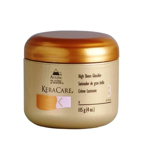 KeraCare High Sheen Glossifler 4 oz
