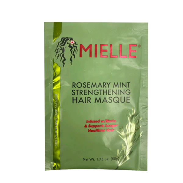 Mielle Rosemary Mint Strengthening Hair Masque 1.75 oz