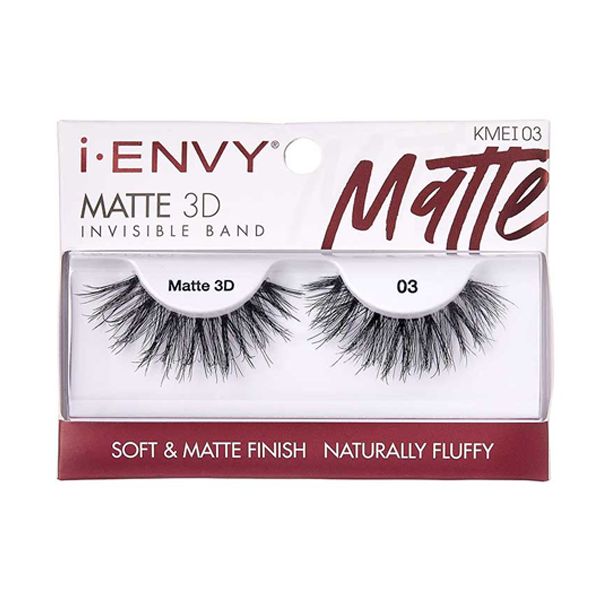 KISS IEK Matte 3D - 03 - KMEI03