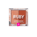 ivy Ruby Kisses Glow & Bronze Highlighter Bronzer Duo