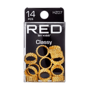 Red By Kiss Braid Charm HZ07