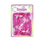 Dream Hair Barrettes Mini Mix Mixed Pink