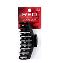 Red Matte Claw Clip HMC42