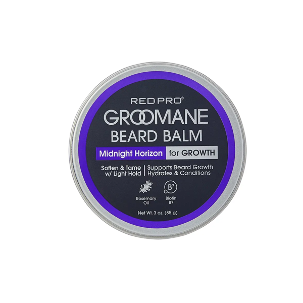 ivy Groomane Beard Balm for Growth – Biotin &amp; Rosemary Nourishing Beard Care Midnight Horizon