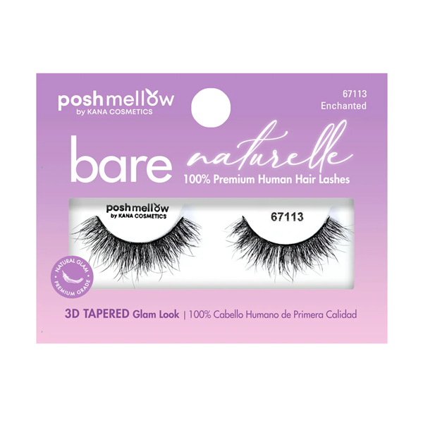 Posh Mellow Bare Naturelle Eyelash Enchanted