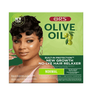 Olive Oil Built-In Protection New Growth No-Lye Relaxer Normal