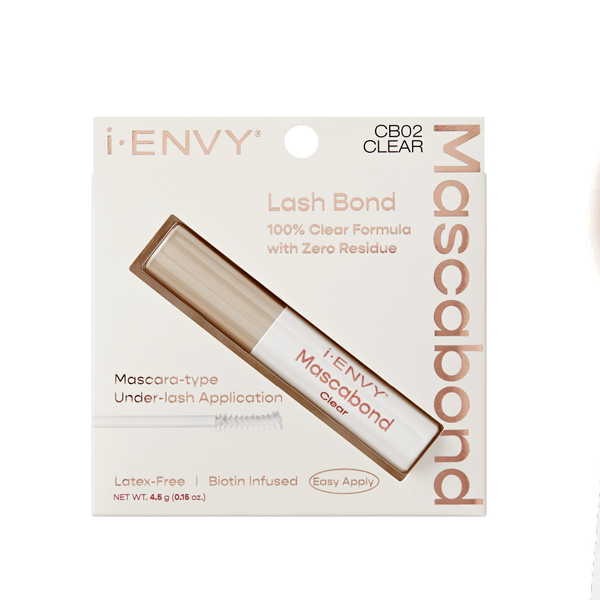 Kiss Mascabond Underlash Extension Bond - Clear