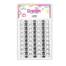 Dream World Hair Beads Gold Silver