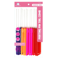 Dream World Parting Pin Tail Comb Assorted - 12 PCS - BR33034A