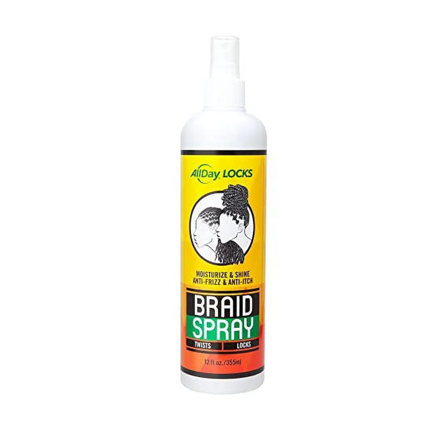 AllDay Locks Braid Spray 12 oz.