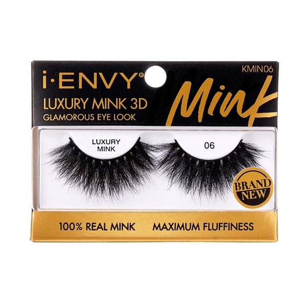KISS IEK LUXURY MINK Collection 06