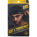 Red By Kiss Power Wave Pattern Velvet Durag HD96